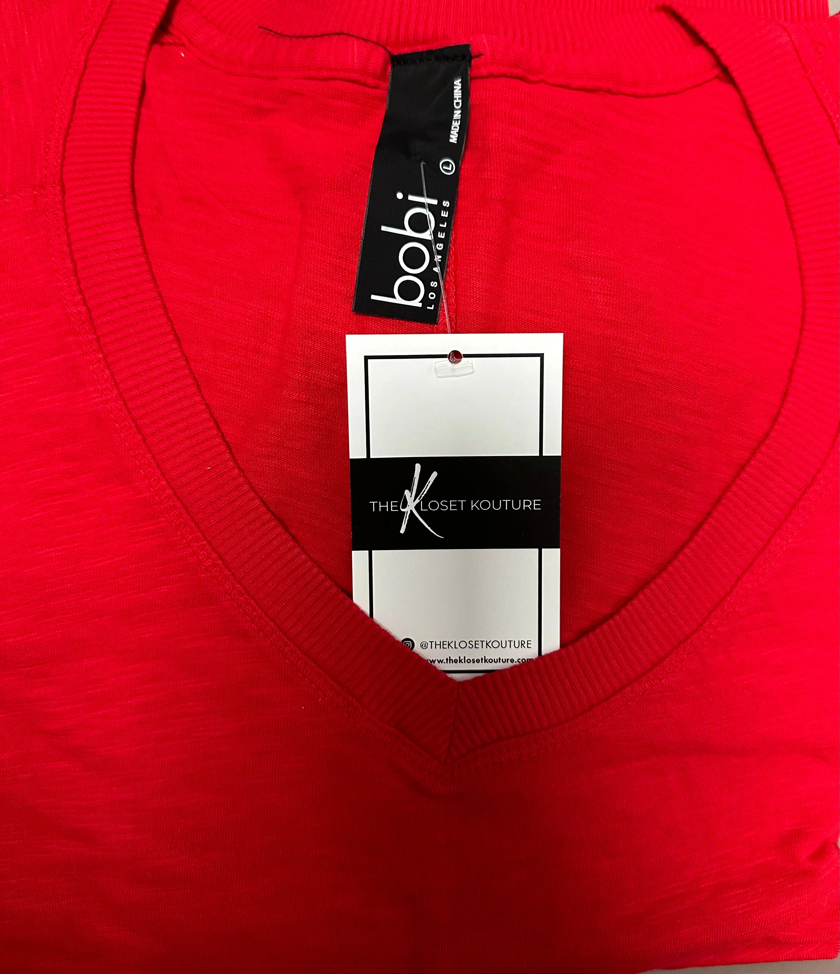 Raglan LS Top