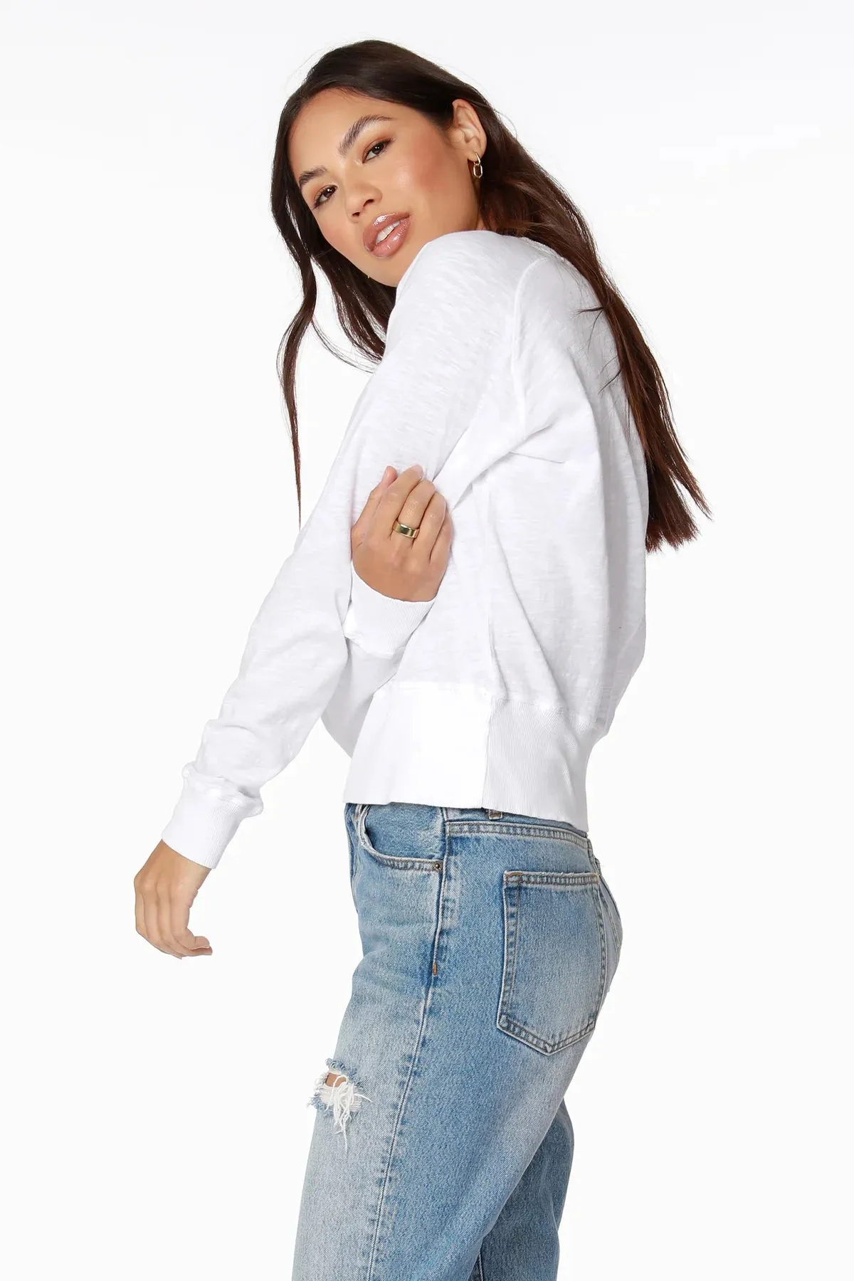 Raglan LS Top