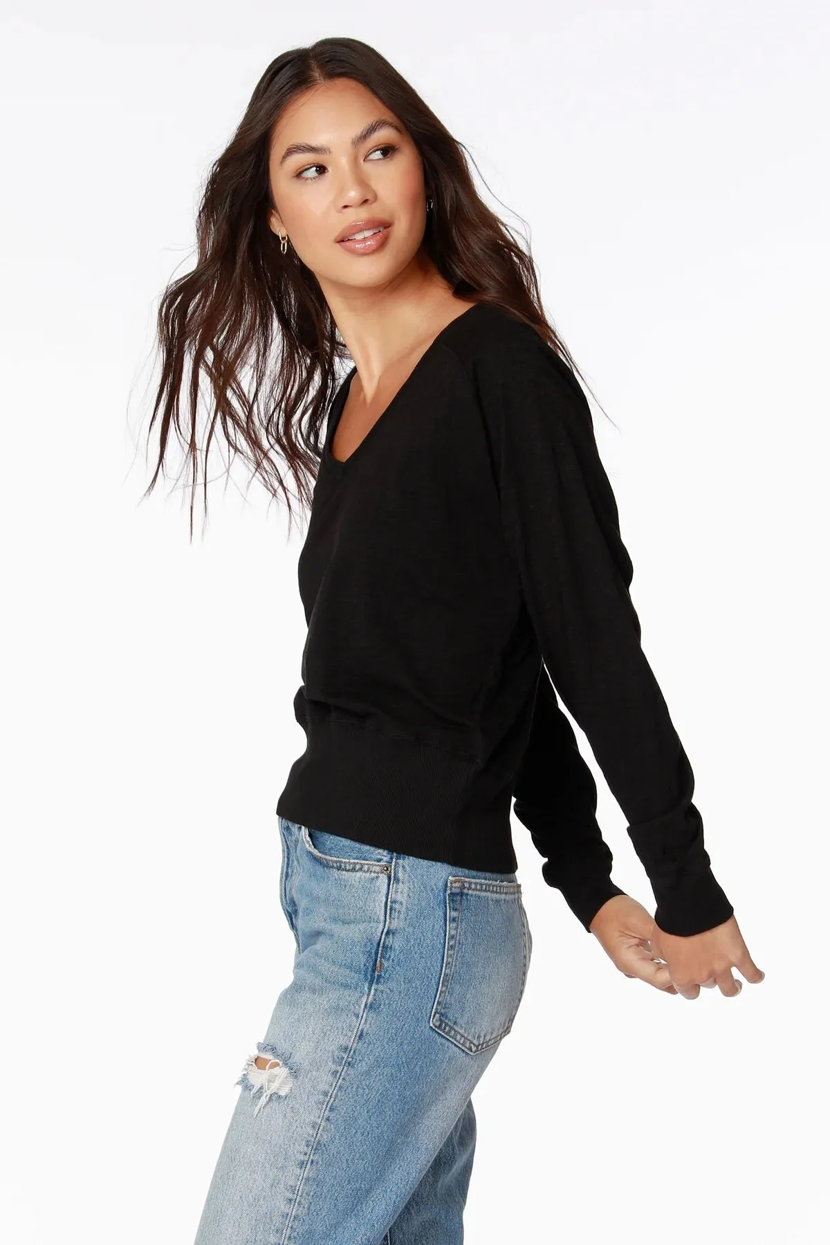 Raglan LS Top
