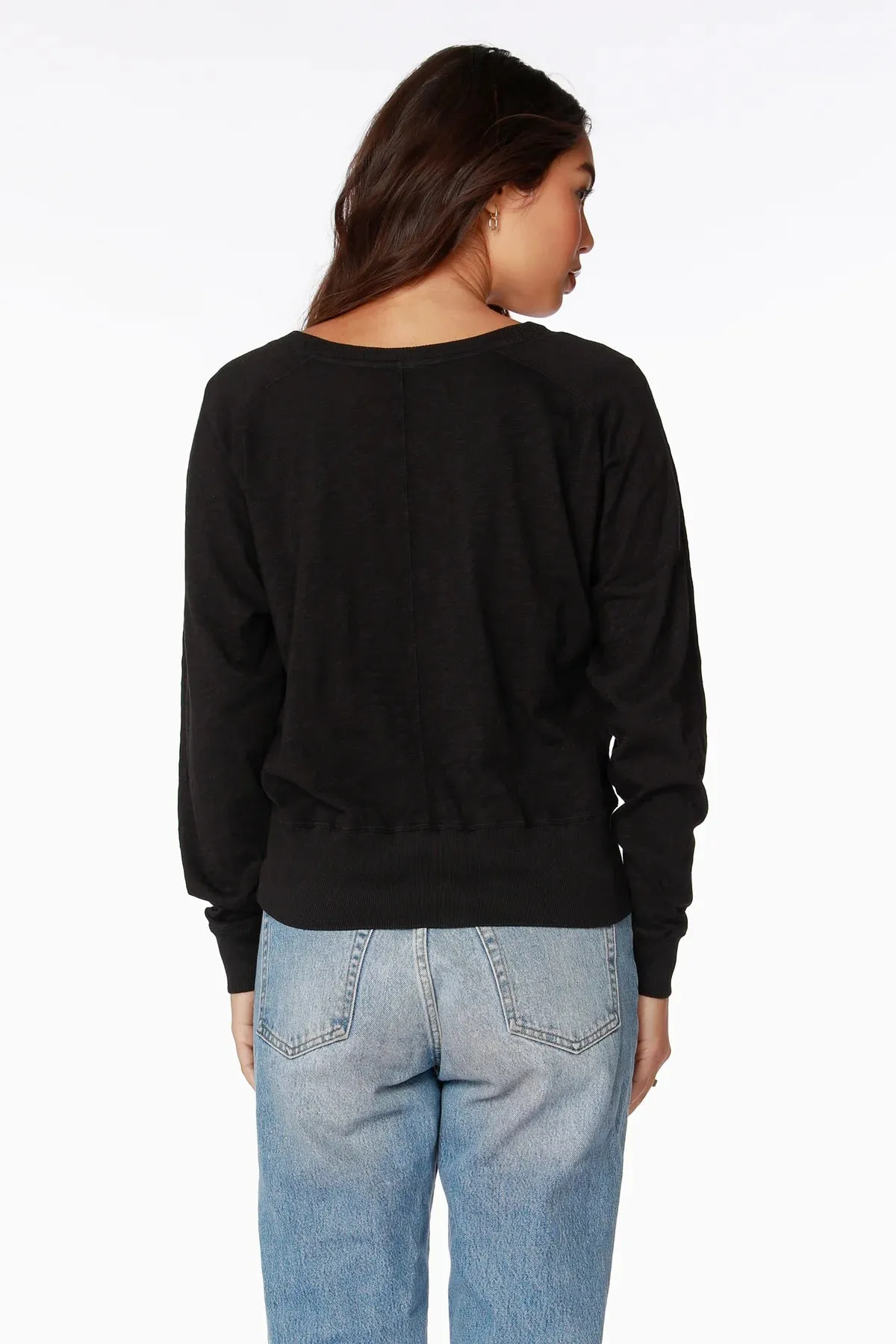 Raglan LS Top