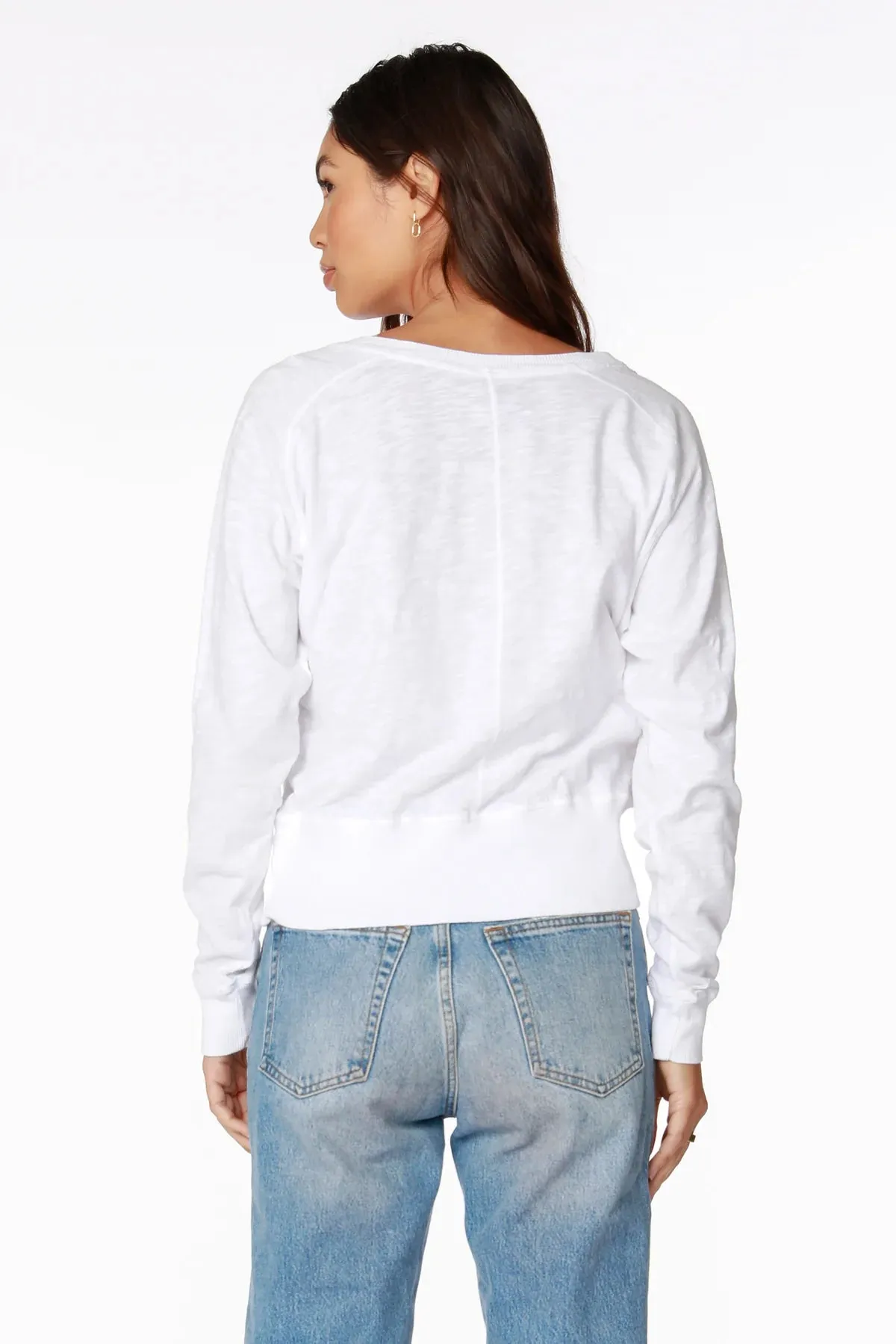 Raglan LS Top
