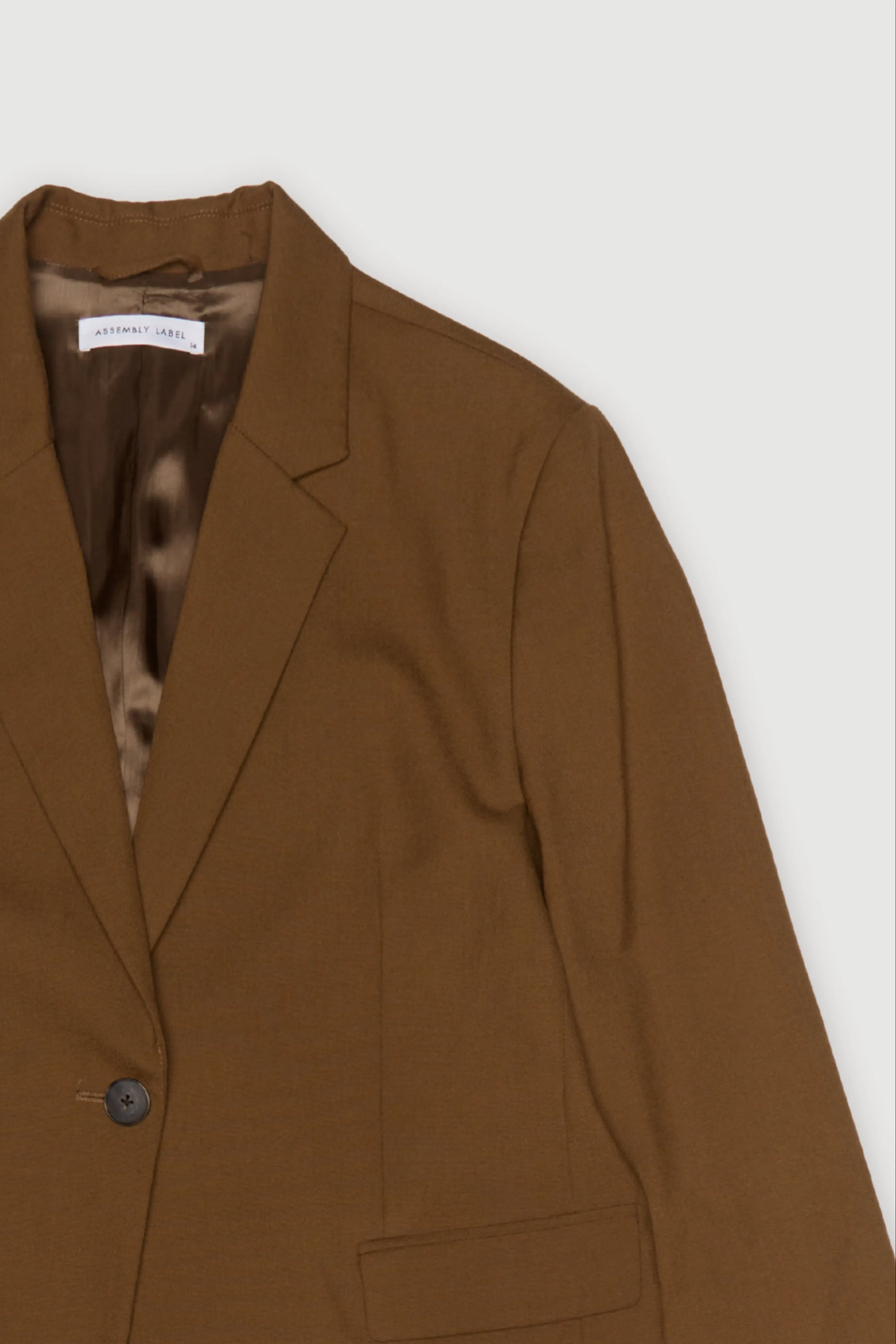 Re-Worn Wool Jacket
