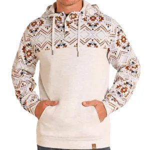 Rock & Roll Aztec Men's Hoodie