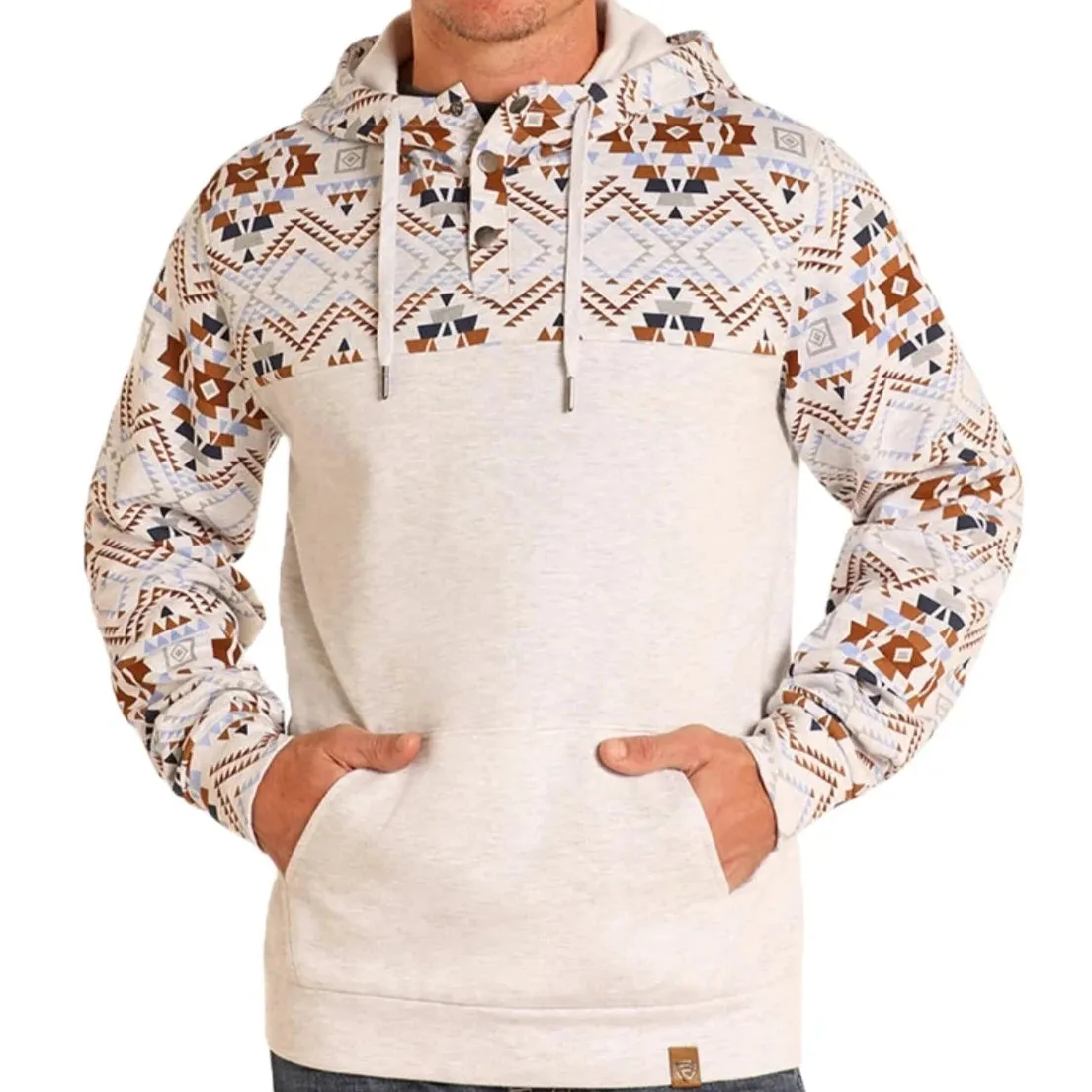 Rock & Roll Aztec Men's Hoodie