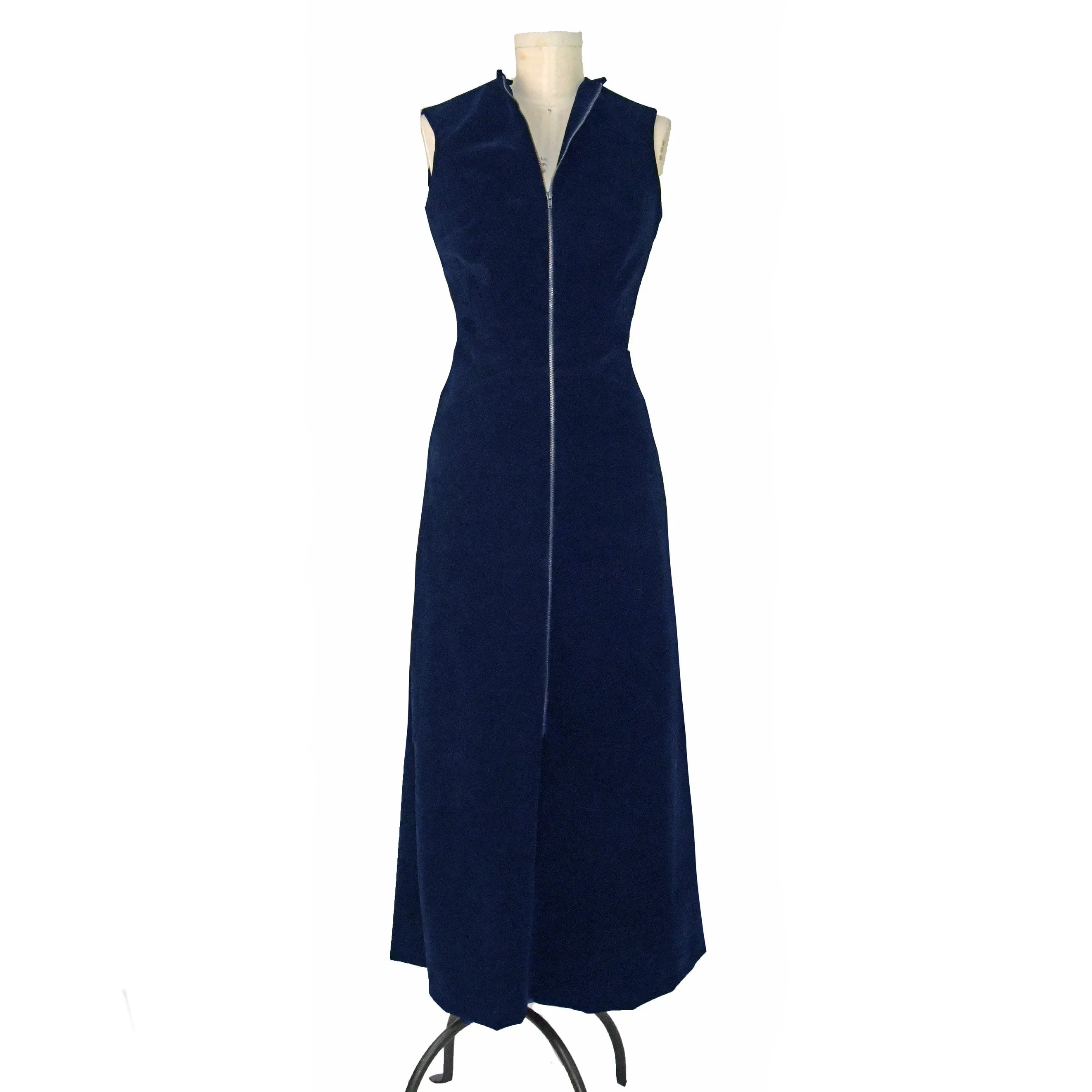 SALE! Swift Maxi Dress in Blue Velvet by Kim Schalk