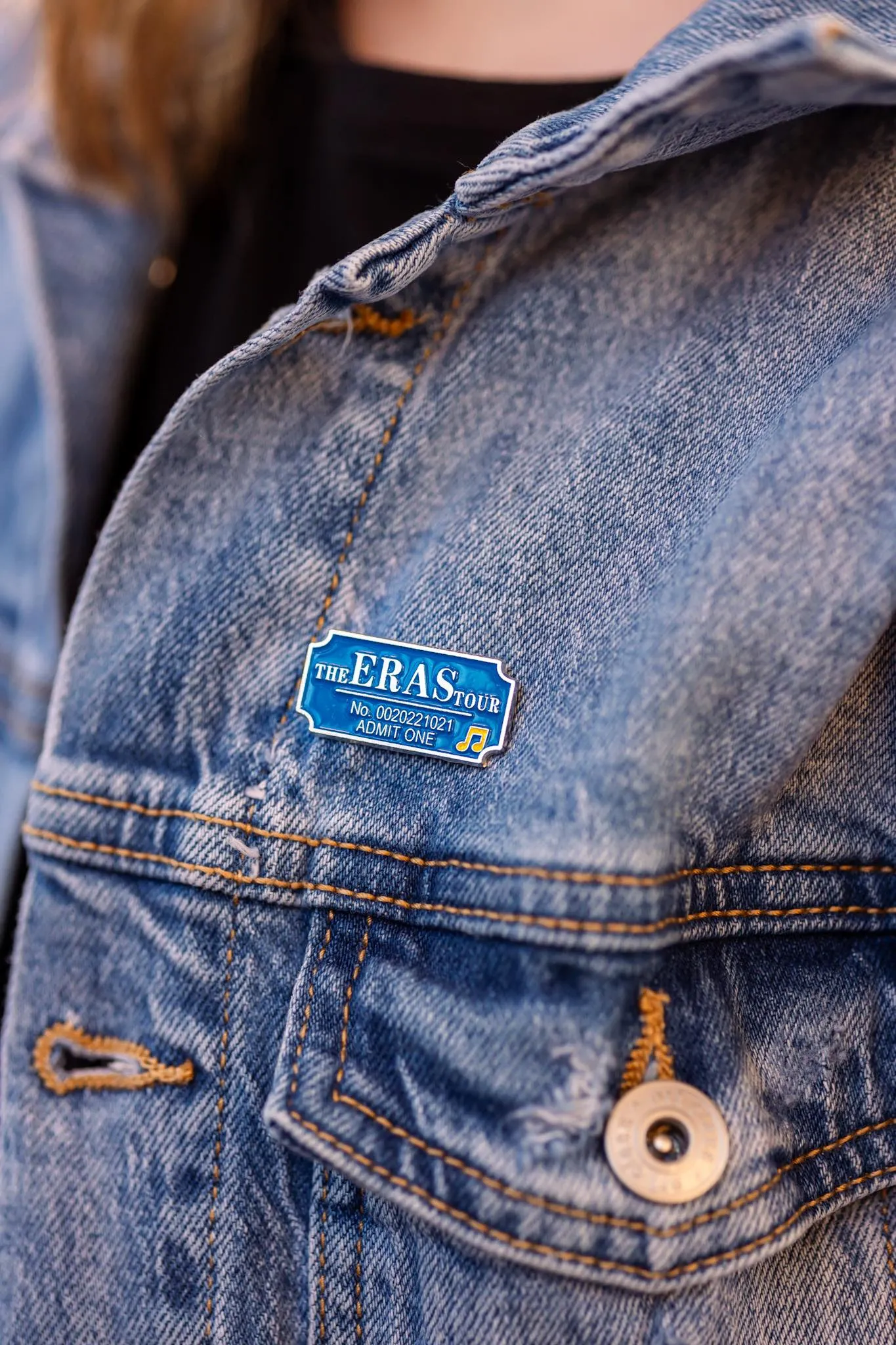 [T. Swift] Metal Pins