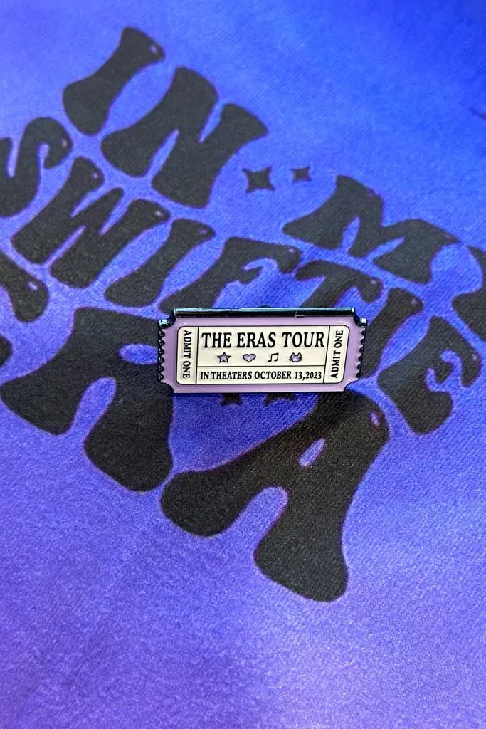 [T. Swift] Metal Pins