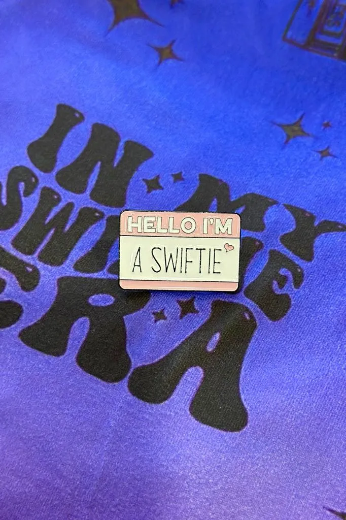 [T. Swift] Metal Pins