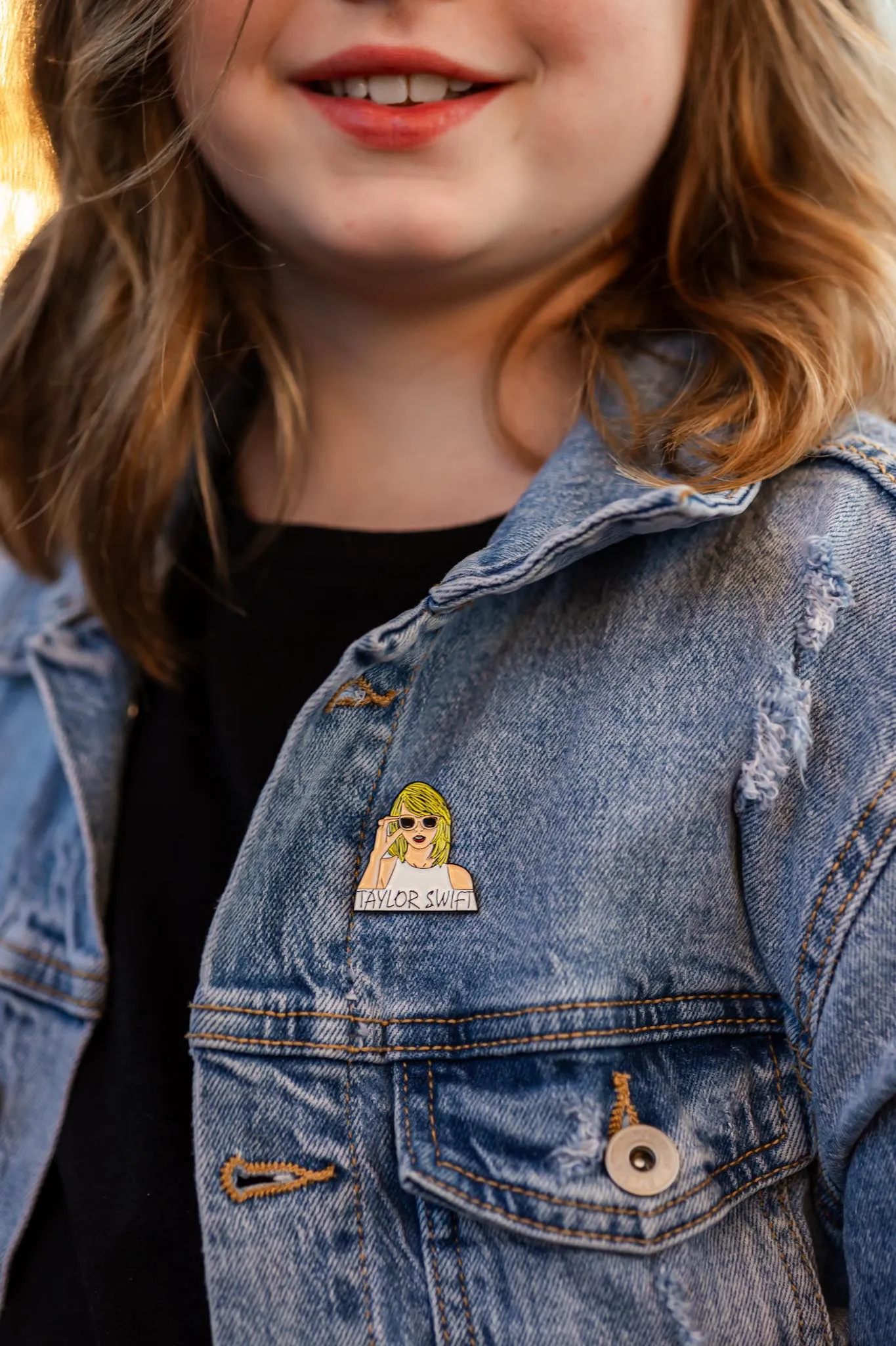 [T. Swift] Metal Pins