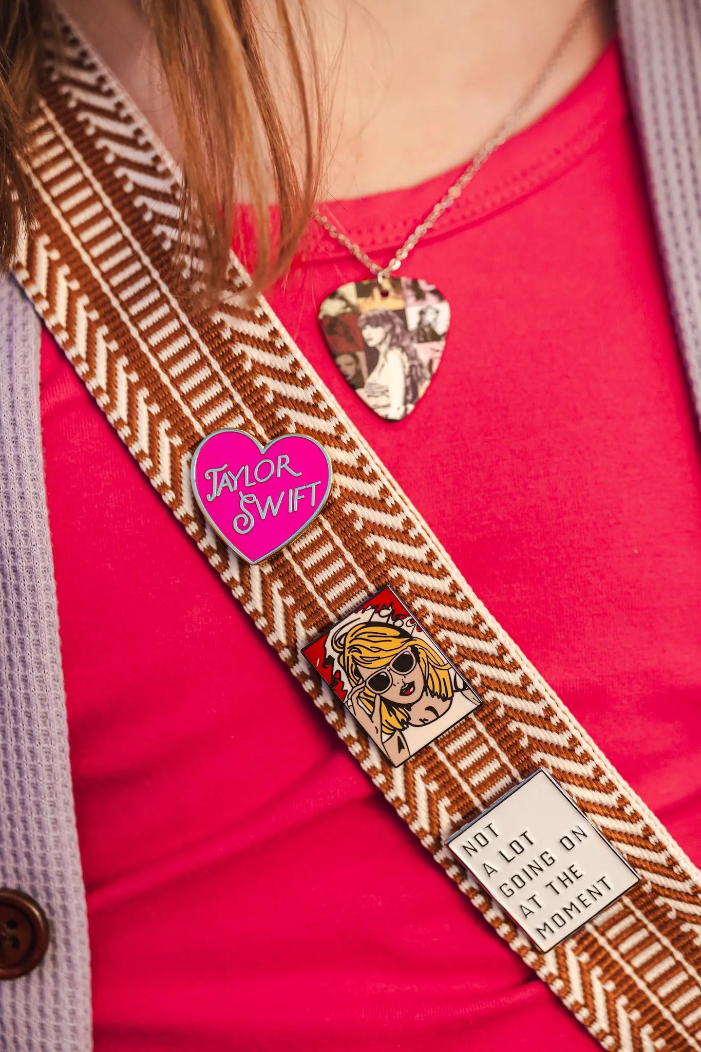 [T. Swift] Metal Pins