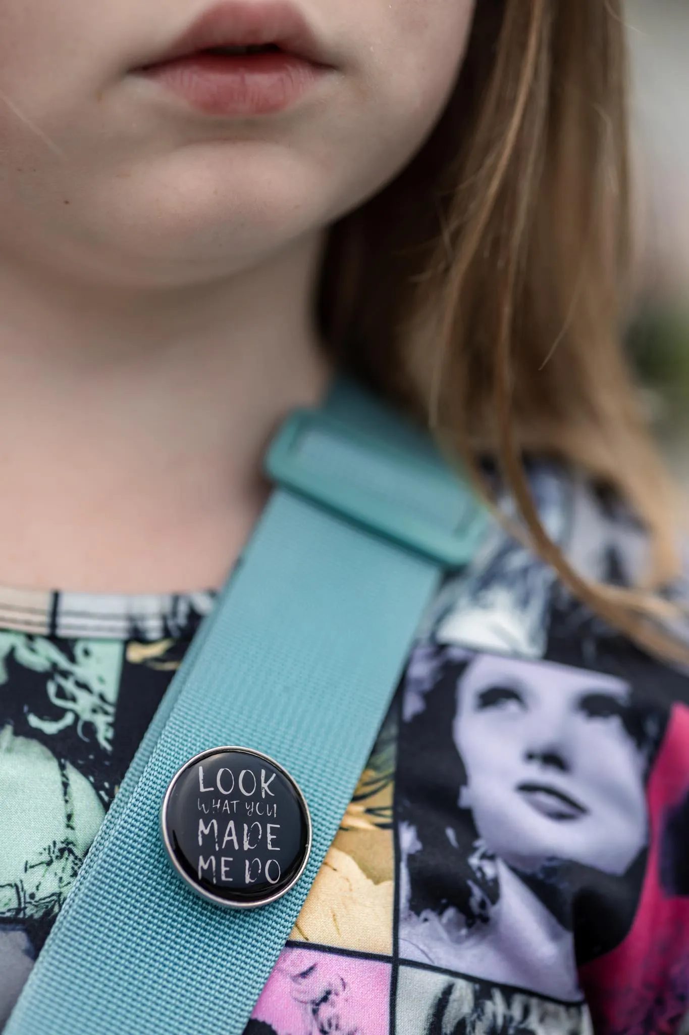 [T. Swift] Metal Pins