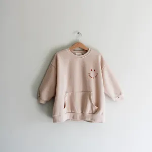 Thank You Oversized Sweatshirt