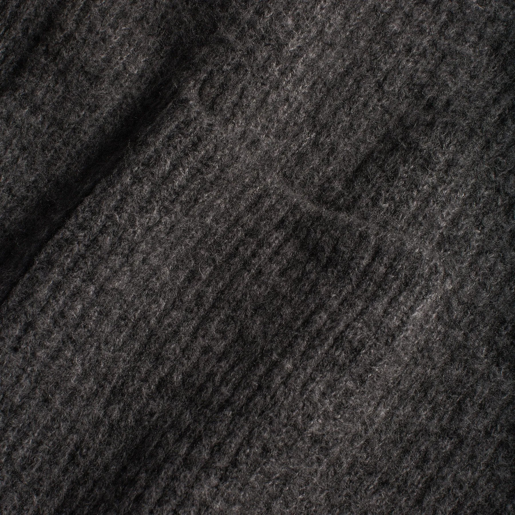 The Frida Cardigan in Charcoal
