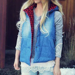 The Johnny Plaid Vest