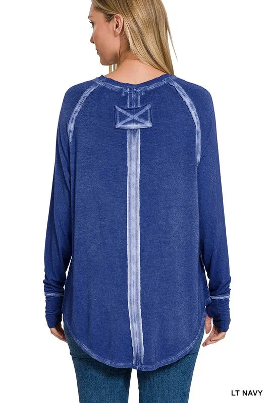 Tom Thumb LS Top