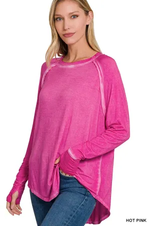 Tom Thumb LS Top