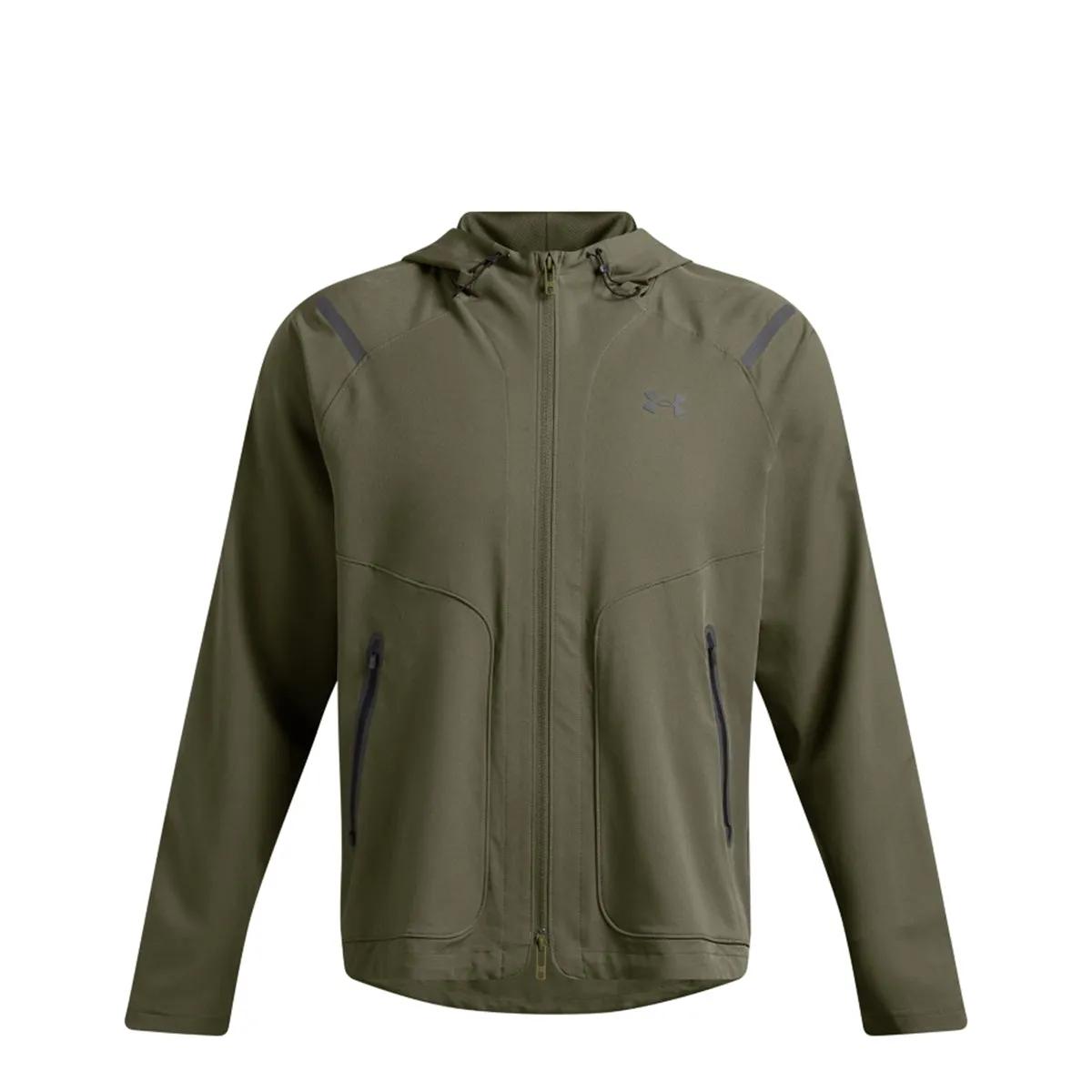 Under Armour - Giacca UA Unstoppable Left Chest Marine OD Green - 77-1389354 - MARINE/OD/GREEN