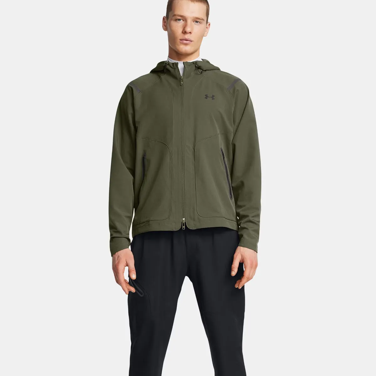 Under Armour - Giacca UA Unstoppable Left Chest Marine OD Green - 77-1389354 - MARINE/OD/GREEN
