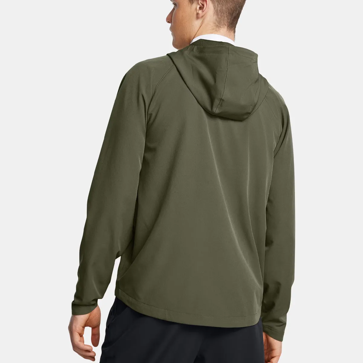 Under Armour - Giacca UA Unstoppable Left Chest Marine OD Green - 77-1389354 - MARINE/OD/GREEN