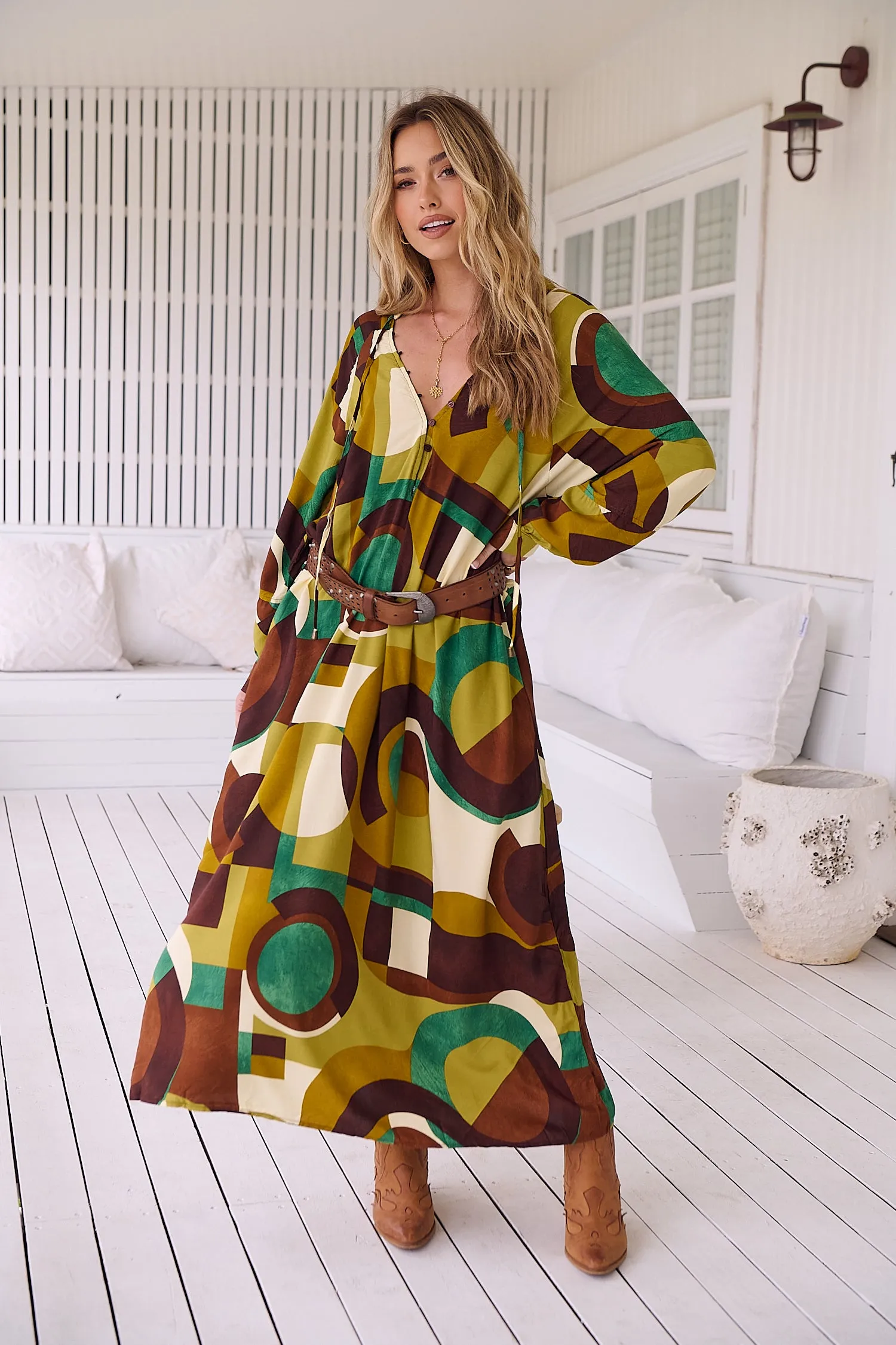 Winter Bree Maxi Dress - Bardot