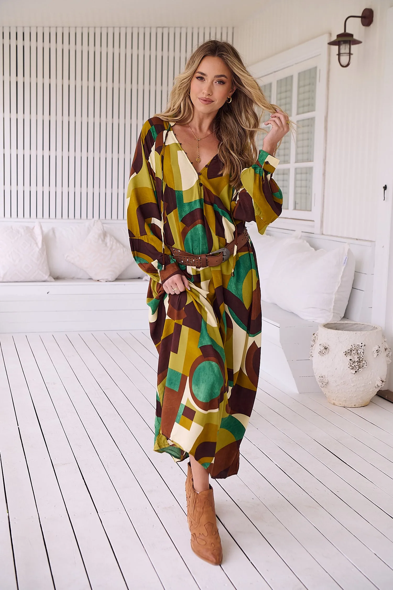Winter Bree Maxi Dress - Bardot