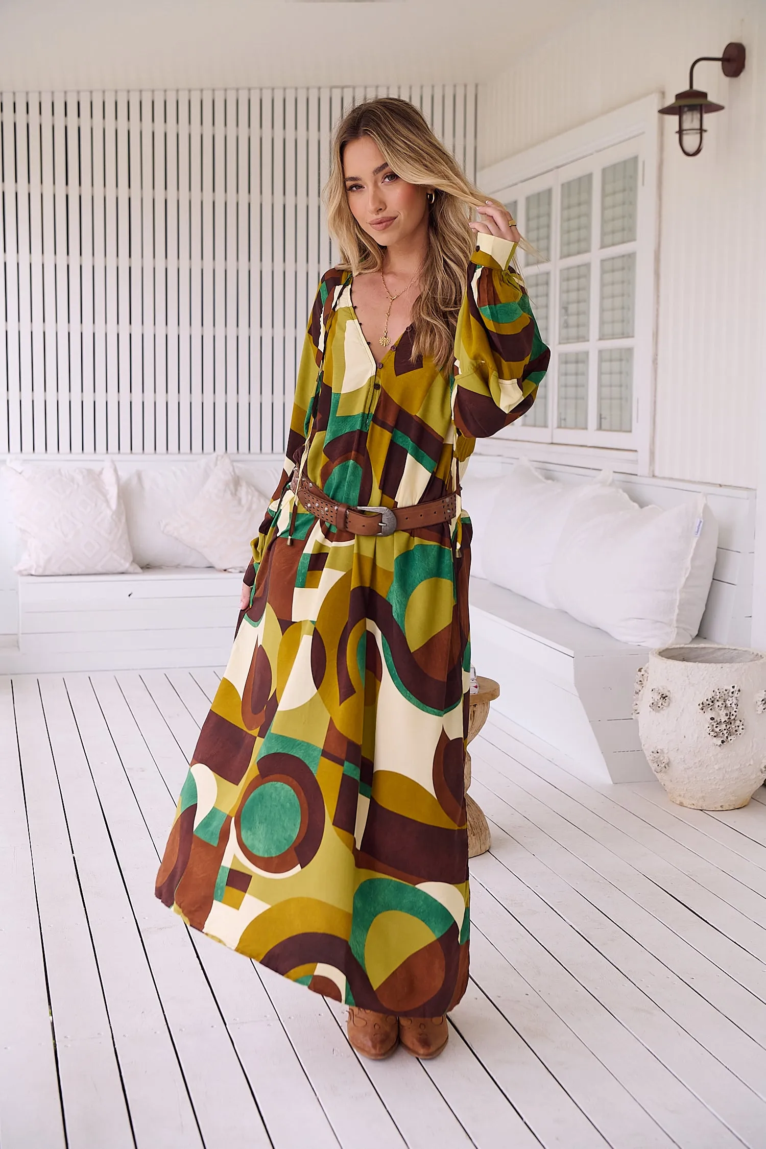 Winter Bree Maxi Dress - Bardot
