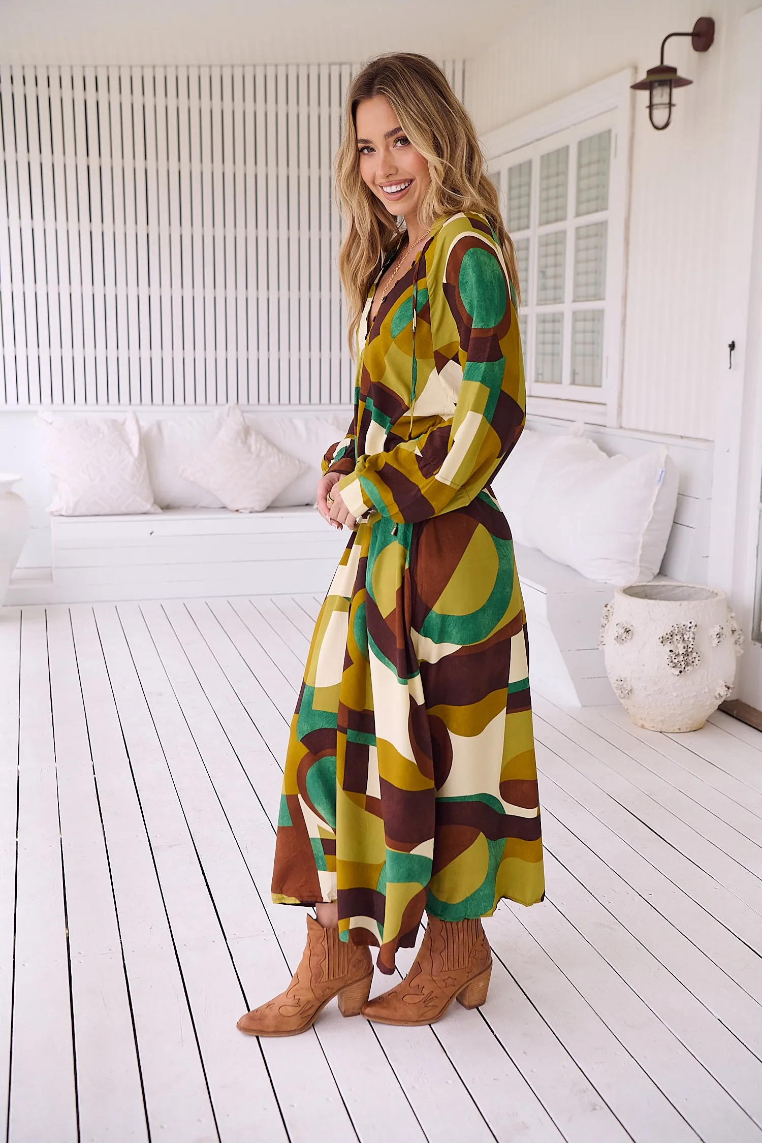 Winter Bree Maxi Dress - Bardot