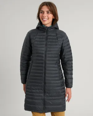 Women's Heli R Down Parka - Black Stingray