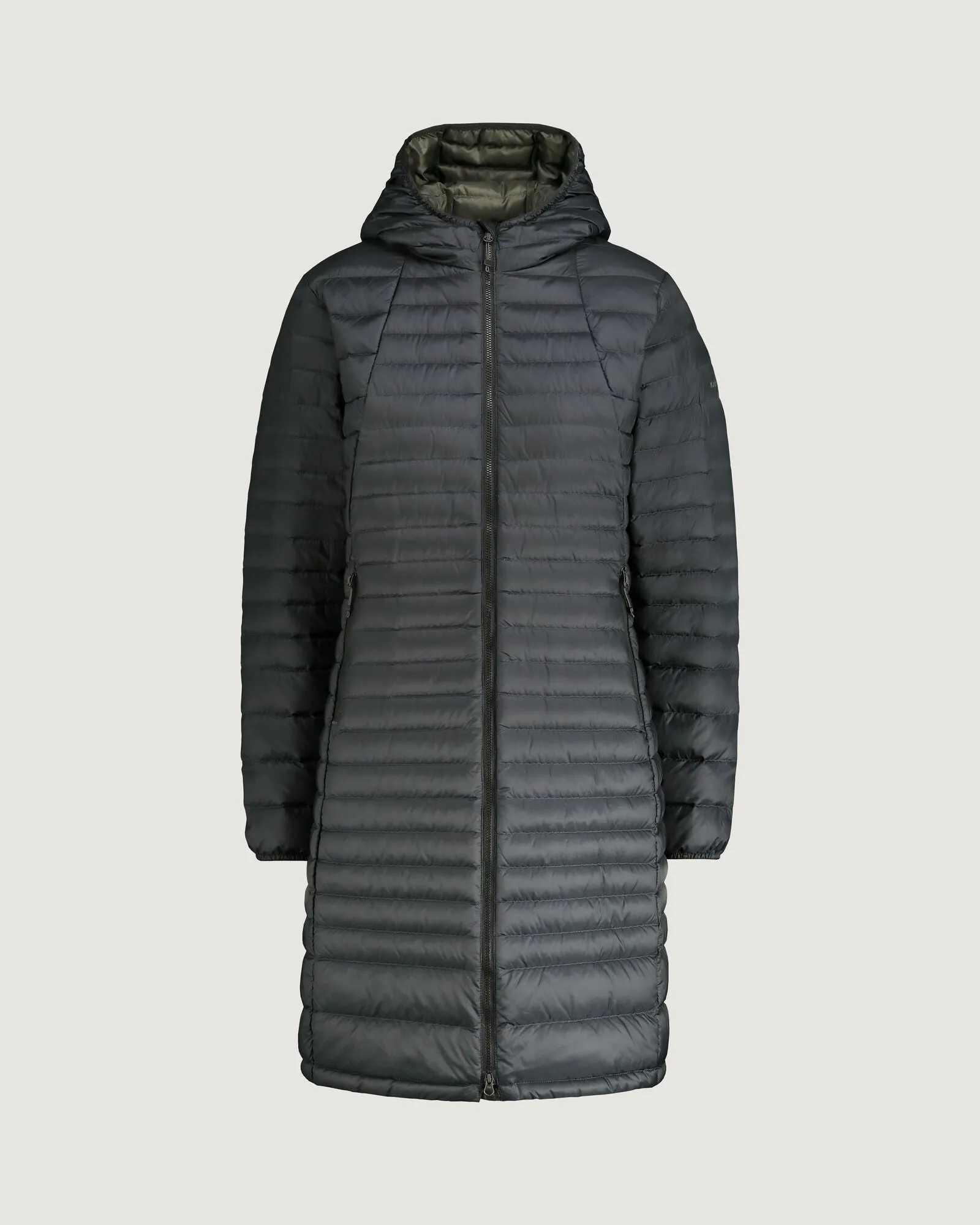 Women's Heli R Down Parka - Black Stingray