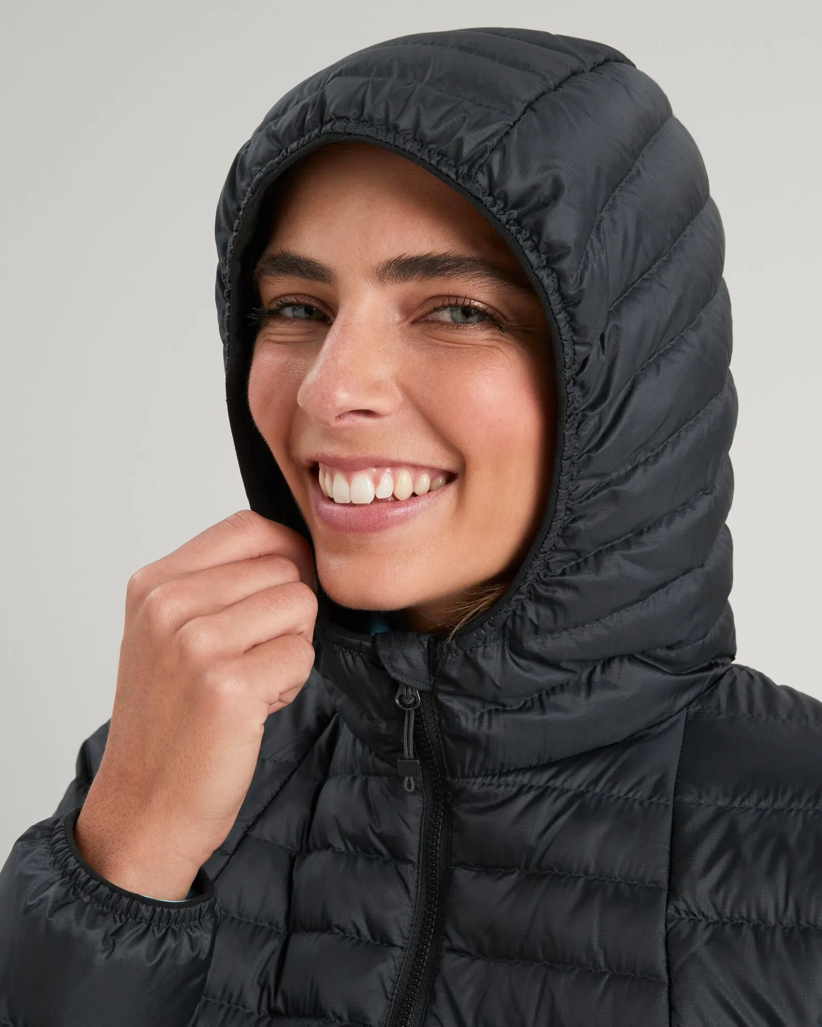 Women's Heli R Down Parka - Black Stingray
