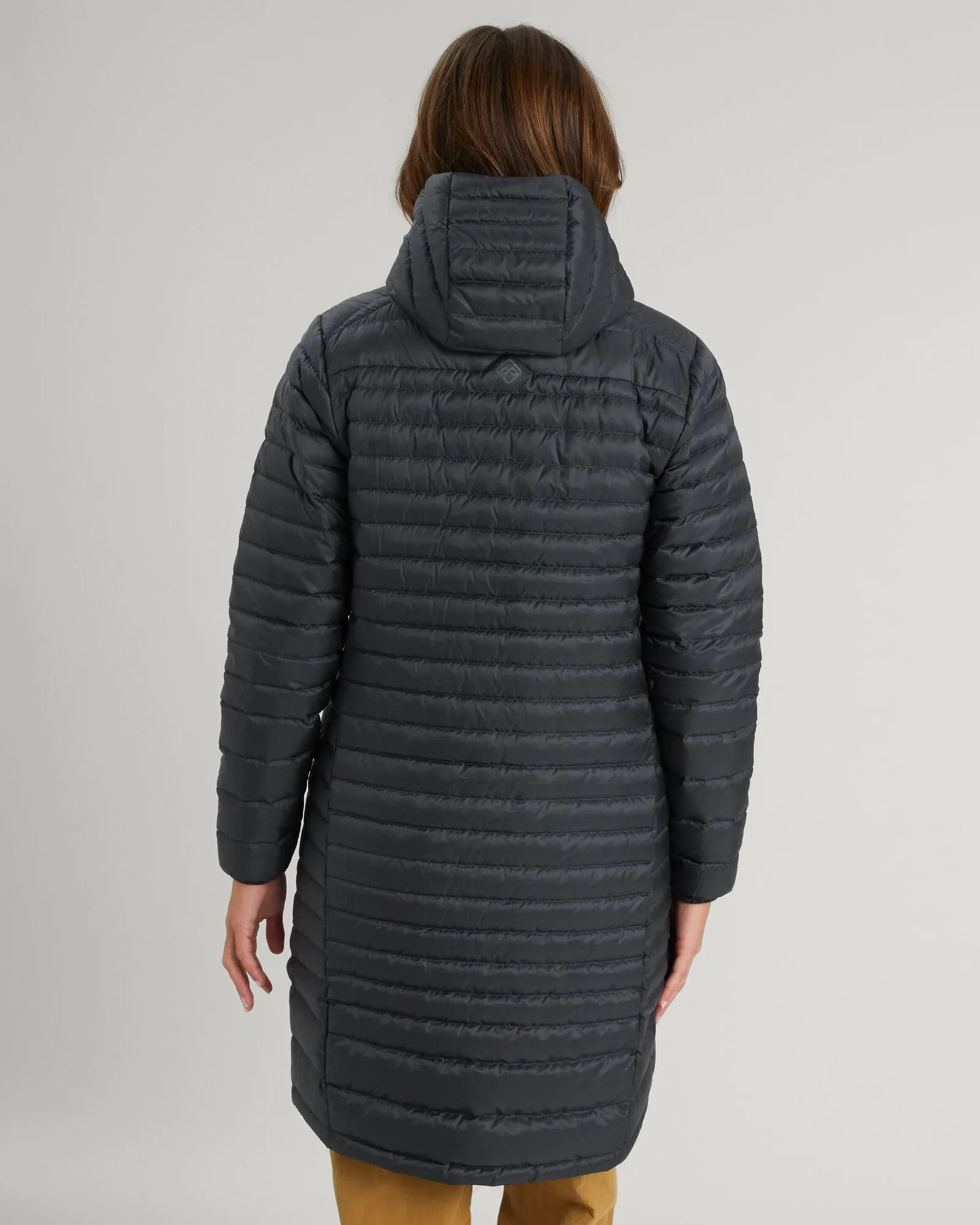 Women's Heli R Down Parka - Black Stingray