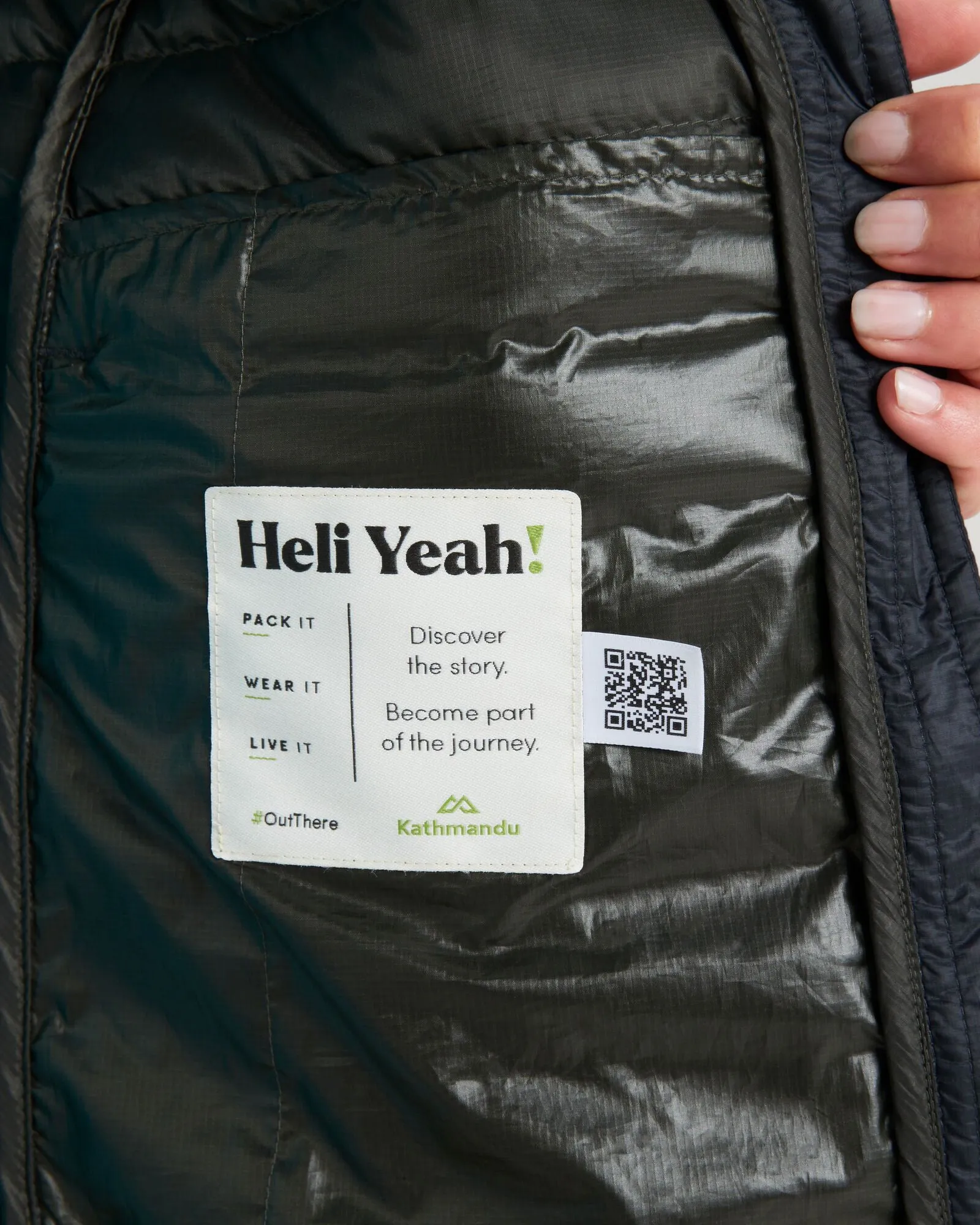 Women's Heli R Down Parka - Black Stingray
