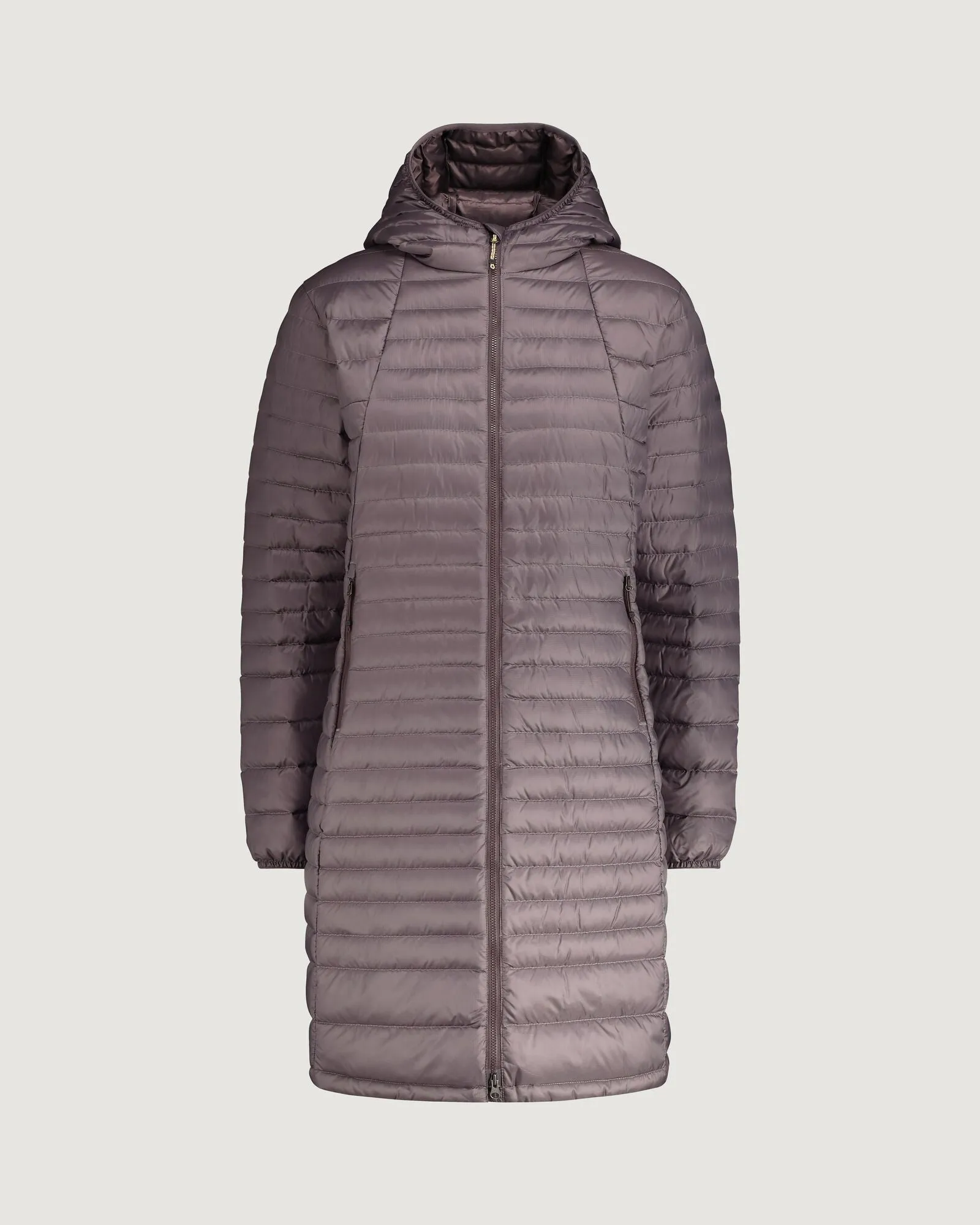 Women's Heli R Down Parka - Light Quartz