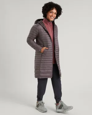 Women's Heli R Down Parka - Light Quartz