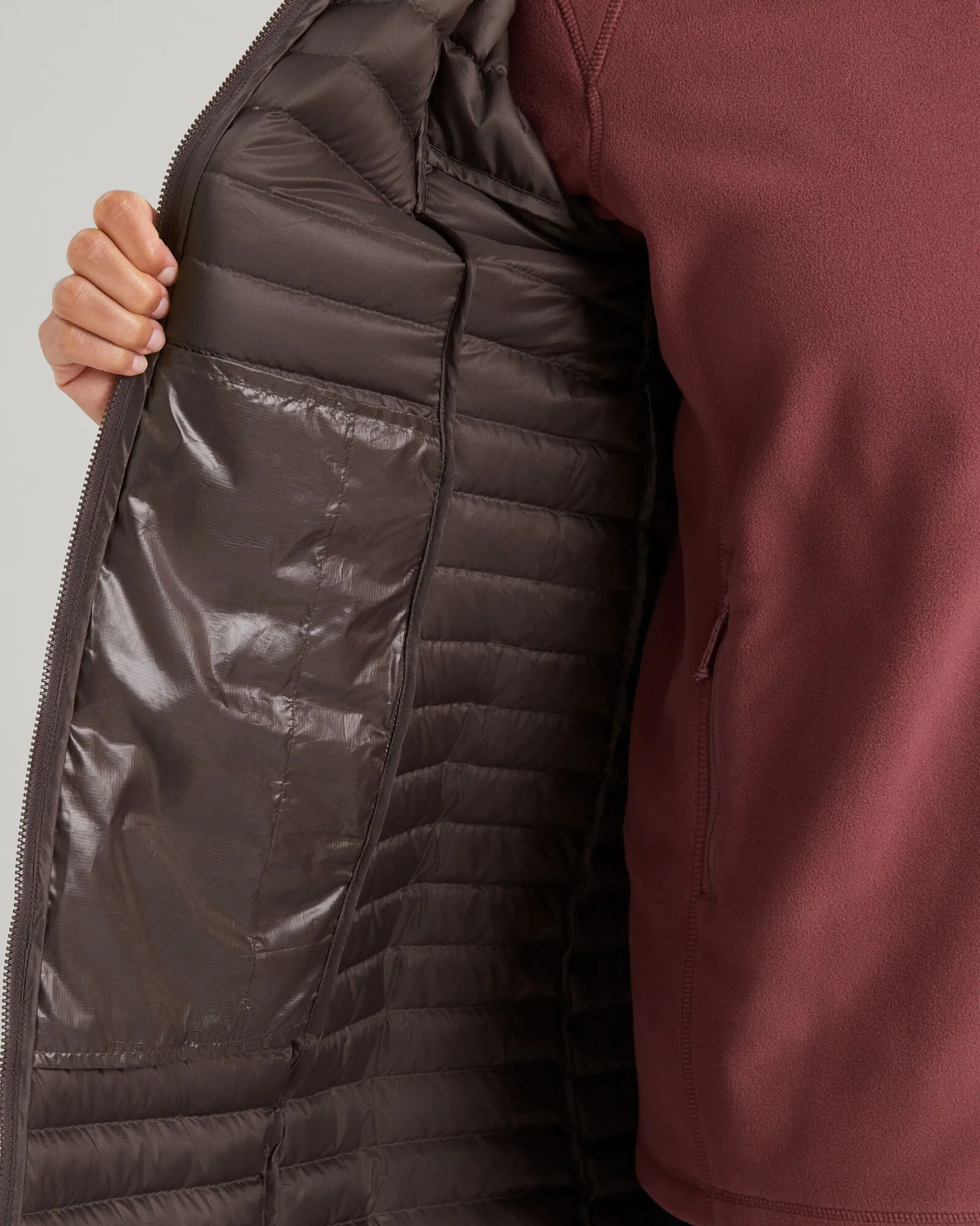 Women's Heli R Down Parka - Light Quartz