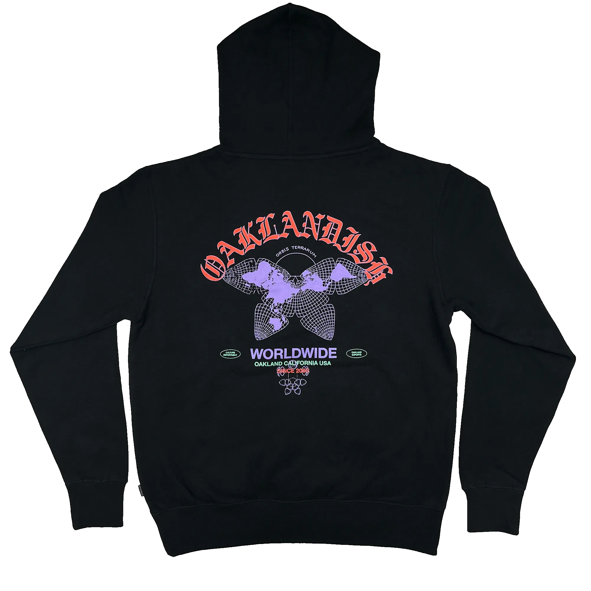 Worldwide Hoodie