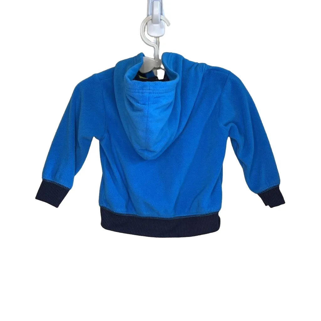 Zip-up Fleece Hoodie